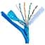 Кабель сетевой GEAR FTP 305м, cat.5e, CCA(25%), 4 x 2 x 0,51, PVC, indoor, blue (GEC-FTPCCA25051305) - миниатюра 1