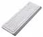 Клавіатура FKS10 "Fstyler", White/Grey A4Tech teh0020596 - мініатюра 2