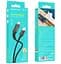 Кабель заряджання BOROFONE BX67 USB Micro-USB Лайтнінг для Apple Lightning для iOS iPhone 6/7/8/X/Xs/11/12/13/14/15/Pro Max Чорний - мініатюра 3