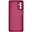 Чехол TPU GETMAN Liquid Silk Full Camera для Samsung Galaxy A56 5G Бордовый / Marsala - миниатюра 2