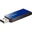 Флеш-накопитель Apacer USB 64GB AH334 Blue (AP64GAH334U-1) - миниатюра 3