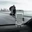 Тримач для телефону в машину Hoco CA95 Polaris push-type telescopic suction cup car holder - мініатюра 4
