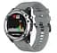 Силіконовий ремінець Primo для годинника Garmin Fenix 3/3HR/Fenix 5X/6X Grey - мініатюра 2