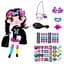 Набір: ігровий набір Moji Pops Капкейк-кафе + ігровий набір з лялькою Decora Girlz Fashion Луна з аксесуарами - мініатюра 3