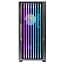 Корпус AZZA GUARDIAN GLASS, Black, без БП, Mid Tower, для E-ATX/ATX/Micro ATX/Mini ITX, Type-C/2xUSB 3.0, макс. CPU – 170 мм/VGA – 400 мм, 1x120 мм ARGB, боковая панель из закаленного стекла (CSAZ-520BG) - миниатюра 4