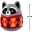М'яка іграшка Squishmallows Єнот Роккі 19 см різнобарвна (6900007501798) - мініатюра 6