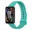 Силиконовый ремешок Primo для фитнеса браслета Xiaomi Redmi Smart Band Pro (M2101B1/BHR5501GL) Teal - миниатюра 3
