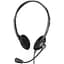 Гарнітура Sandberg MiniJack Headset Bulk 3.5 мм + converter 2х 3.5 мм Black (825-30) - мініатюра 1