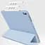 Чохол-книжка BeCover Tri Fold Soft TPU Silicone для Apple iPad Air 4/5 2020/2022 10.9" Light Blue (708510) - мініатюра 4
