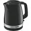 Электрочайник Tefal Delfini 1.7 л серебристо-черный (KO150F30) - миниатюра 1