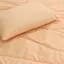 Подушка Руно силіконова, 50х70 см, персиковий (310.52СЛУ_Персиковий) - мініатюра 3