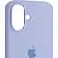 Чехол Silicone Case для Apple iPhone 16 Lilac Blue AA [115086] - миниатюра 3
