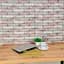 Самоклеюча декоративна 3D панель Loft Expert Ротанг 700x770x3 мм - мініатюра 2