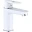 Смеситель для раковины Lidz Latwa 001 (k35) LDLAT001WHI45423 White - миниатюра 1