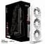 Видеокарта XFX AMD Radeon RX 9060 XT 16GB Swift OC White Triple Fan Gaming Edition (RX-96TS316W7) (GDDR6, 128 bit, PCI-E v5.0 x16) - миниатюра 5