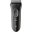 Электробритва Braun Series 3 3000 Black - миниатюра 1