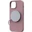 Чохол-накладка Njord 100% GRS MagSafe Case Pink Blush для iPhone 15 Plus (NA52GR12) - мініатюра 4