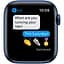 Смарт-часы Apple Watch Series 6 GPS 44 mm Blue Aluminium Case with Deep Navy Sport Band - Regular Model A2292 (Grade C) Seller Refurbished - миниатюра 5