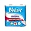 Паперові рушники Velvet Ecolabel, двошарові, 2 рулони - мініатюра 1