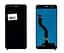 Дисплей (LCD) ZTE Blade V10 Vita із сенсором чорний + рамка* - мініатюра 1