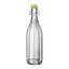 Пляшка Bormioli Rocco Oxford, 1 л, жовтий (390850FS1321990-YL) - мініатюра 1