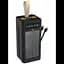 Power Bank 7GO GPW-01, ємність 50000 mAh, сонячна зарядка, швидка зарядка PD 22.5 W - мініатюра 1