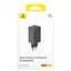 МЗП Baseus GaN6 Pro OS 65W (2USB-A/2C) + кабель Type-C to Type-C (P10162701) Black - мініатюра 3
