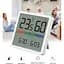 Метеостанція Youpin Temperature Humidity Clock [YGH5253] біла [140165] - мініатюра 4