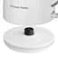 Russell Hobbs Електрочайник Eden, 1.7л, нержавіюча сталь, пластик, білий - мініатюра 5