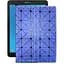 Чохол StatusCASE з екошкіри для планшету Samsung Galaxy Tab S3 (T827) Синій ромб - мініатюра 1