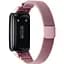 Ремінець DK CDK Metal Milanese Loop Magnetic для Huawei Band 6 (012956) (pink rose) - мініатюра 2