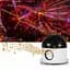 Світлодіодний диско-шар (дискошар) Led crystal magic ball light з Bluetooth - мініатюра 4