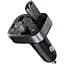 FM-трансмиттер Baseus FM Launcher S-09 Pro Black (C10762200113-00) [102398] - миниатюра 3