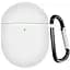 Чехол-накладка DK Silicone Candy Friendly с карабином для Xiaomi Redmi Buds 4 (white) - миниатюра 1