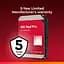 Жорсткий диск WD 8TB 3.5" 7200 256MB SATA Red Pro NAS - мініатюра 3