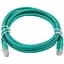 Патч-корд UTP Atcom RJ45, Cat.6, мідь, 0.5 м, зелений (9501) - мініатюра 1