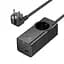 Мережевий подовжувач Hoco NS9 Wisdom 1-position (PD67W/3C1A) Desktop Socket Black - мініатюра 4