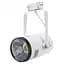 Світильник трековий поворотний LED 413/30W WW WH/BK COB Brille 32-271 - мініатюра 1