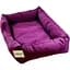 Лежак Lucky Pet Маркиз №6, 80x120x26 см, фиолетовый - миниатюра 1