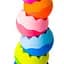 Пирамидка-балансир Fat Brain Toys Tobbles Neo (F070ML) - миниатюра 3