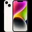 Смартфон Apple iPhone 14 128GB Starlight (MPUR3) [72445] - миниатюра 1