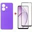 Чехол для мобильного телефона Dengos Oppo A3 Carbon + glass (Purple) (DG-KM-113) - миниатюра 1