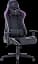 Геймерское кресло GT Racer черное с фиолетовым (X-2528 Black/Purple) - миниатюра 2