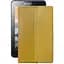 Чехол StatusCASE из экокожи для планшета Lenovo Idea Pad A3500 Золотой - миниатюра 1