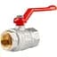 Кран кульовий Icma 1" прямий №350 (87350AF11) - мініатюра 1