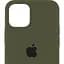 Чохол Silicone Case для Apple iPhone 15 Pro Max Dark Olive AA [92720] - мініатюра 2