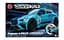 Конструктор Airfix aguar I-PACE eTROPHY Quickbuild синій 40 шт - мініатюра 1