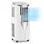 Кондиціонер мобільний Klarstein Breeze 9 9000 BTU / 2,6 кВт (10029704) - мініатюра 1