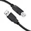Кабель для принтера ColorWay USB 2.0 AM/BM 3.0m black (CW-CBUB073-BK) - миниатюра 2