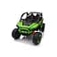 Дитячий електромобіль-баггі Ramiz Buggy 4x4 KCK 24 В, Green (PA.XMX-639.ZIE) - мініатюра 8